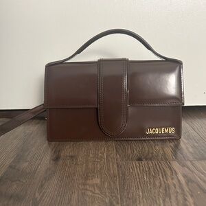 Le Grand Bambino Patent Leather Crossbody